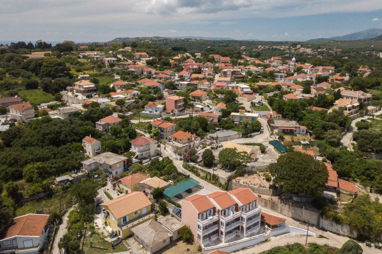 Pernari Apartments Spartià Eksteriør bilde