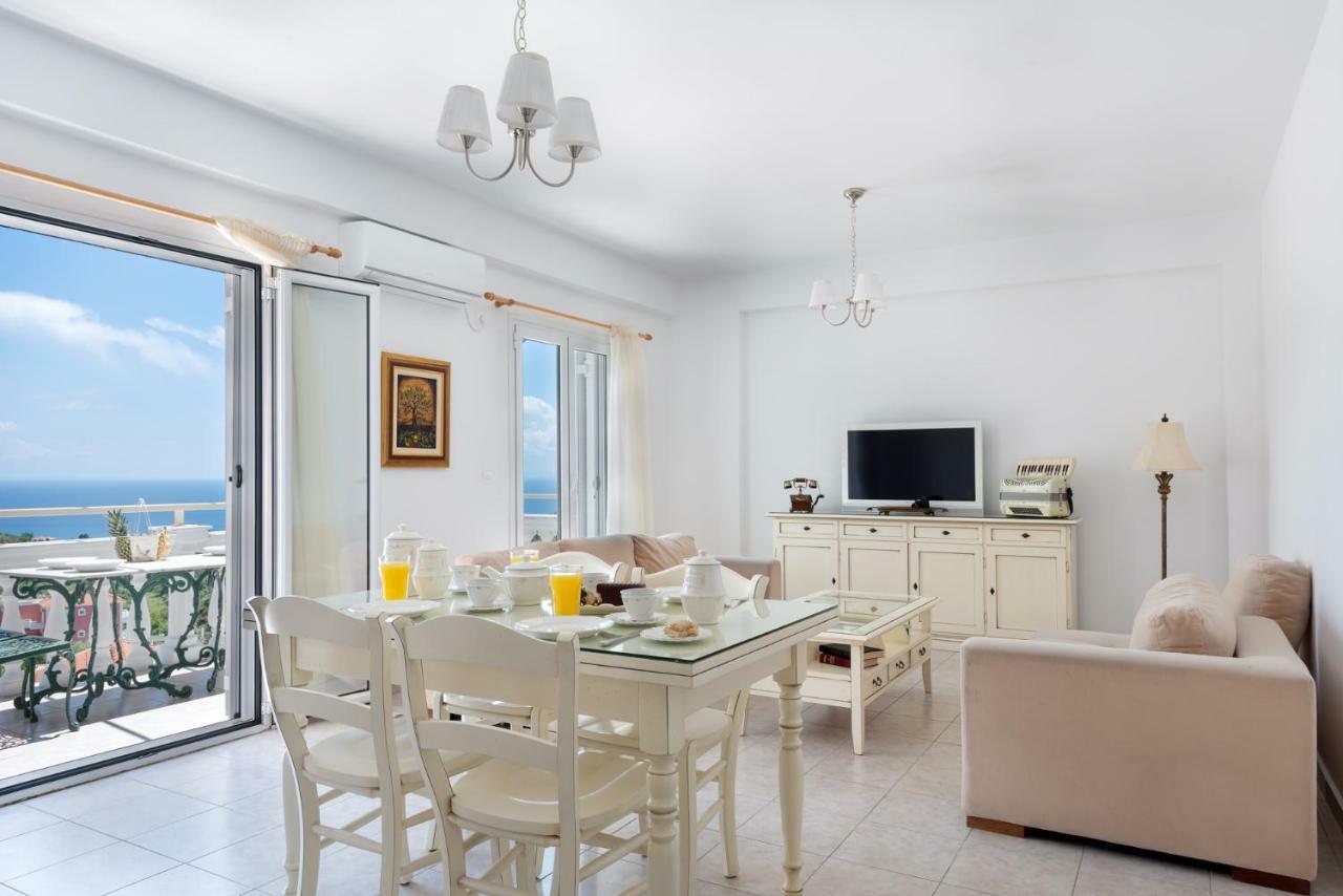Pernari Apartments Spartià Eksteriør bilde