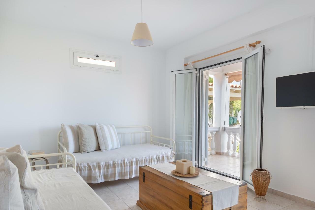 Pernari Apartments Spartià Eksteriør bilde